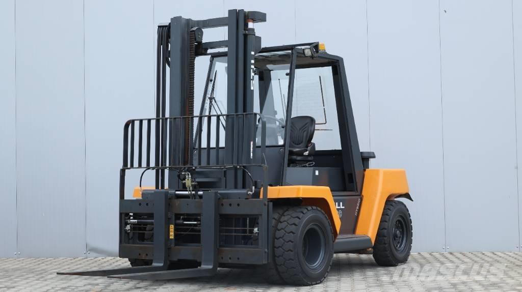 Still R70-80D Dieselmotviktstruckar