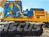 CAT 336 D Bandgrävare