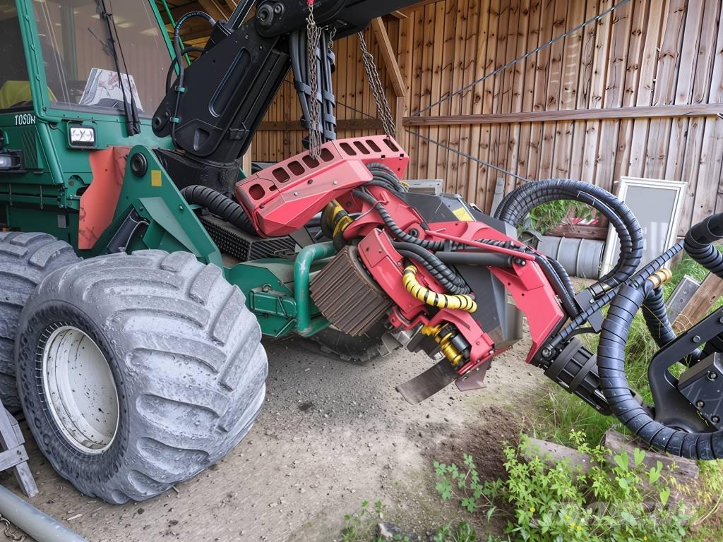 SP 551LF Skördaraggregat
