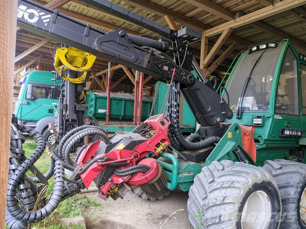 SP 551LF Skördaraggregat