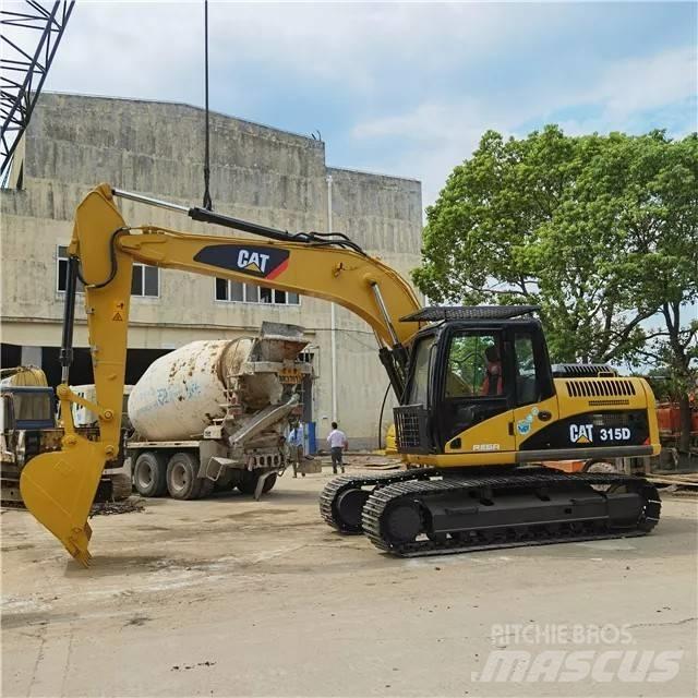 CAT 315D Bandgrävare