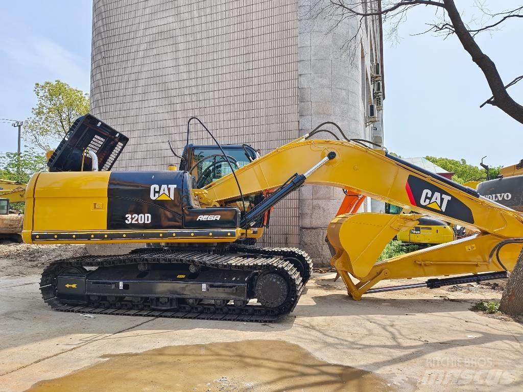 CAT 320 D Bandgrävare