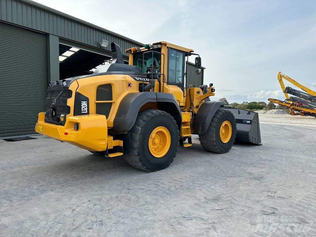 Volvo L 120 H Hjullastare