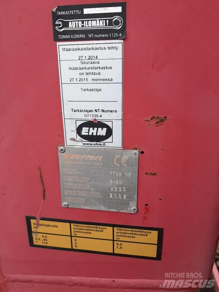 Scania R 124 Kranbilar