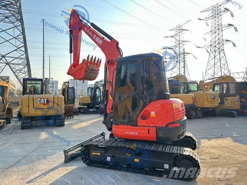 Kubota KX163 Minigrävare < 7t