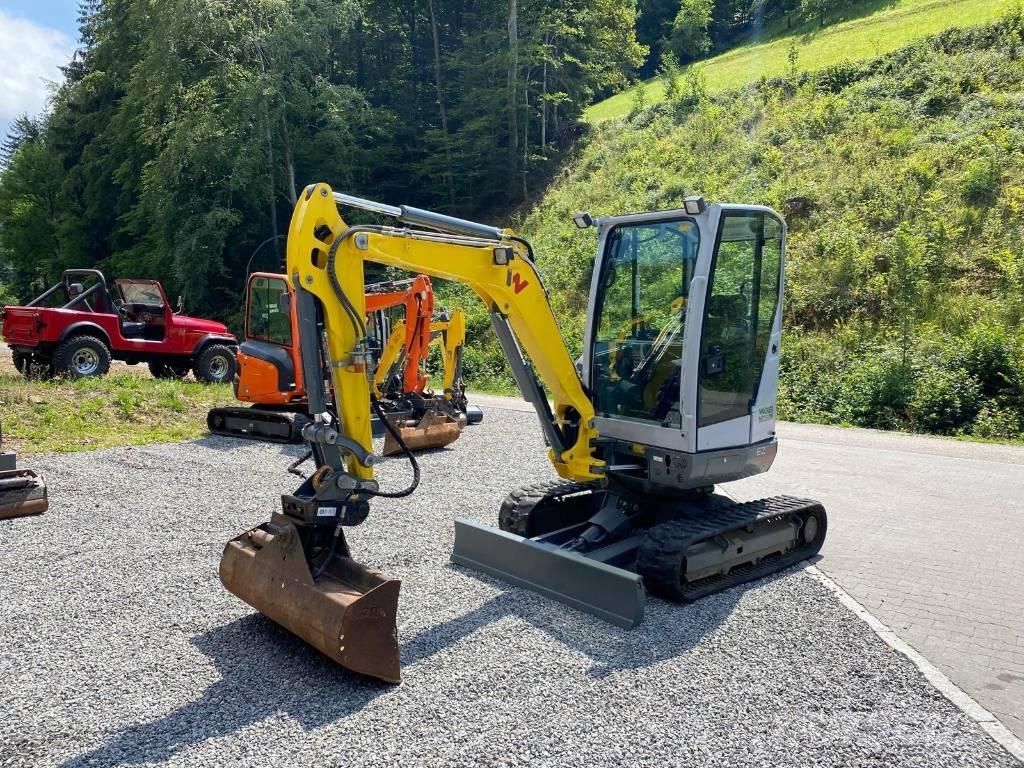 Wacker Neuson EZ 26 Minigrävare < 7t