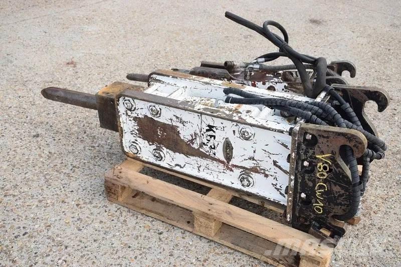 Komac CW05 Hydraulhammare