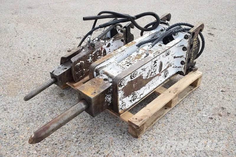 Komac CW05 Hydraulhammare