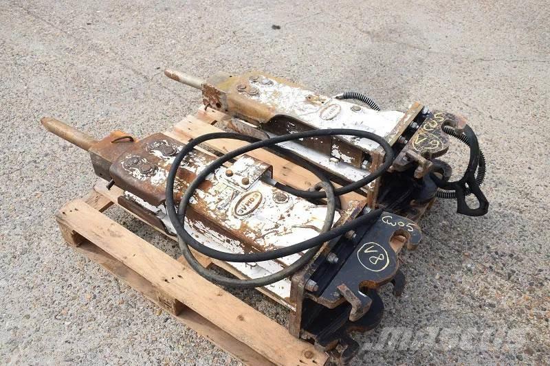 Komac CW05 Hydraulhammare