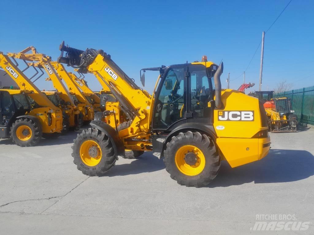 JCB TM 320 S Redskapsbärare för lantbruk