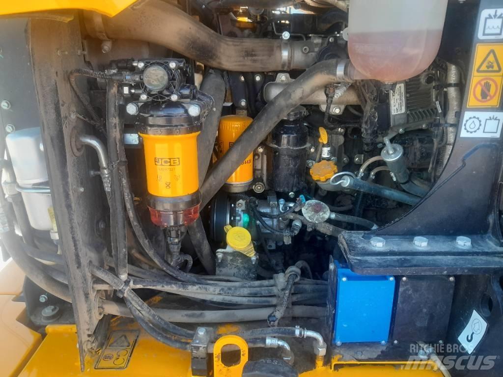 JCB TM 320 S Redskapsbärare för lantbruk