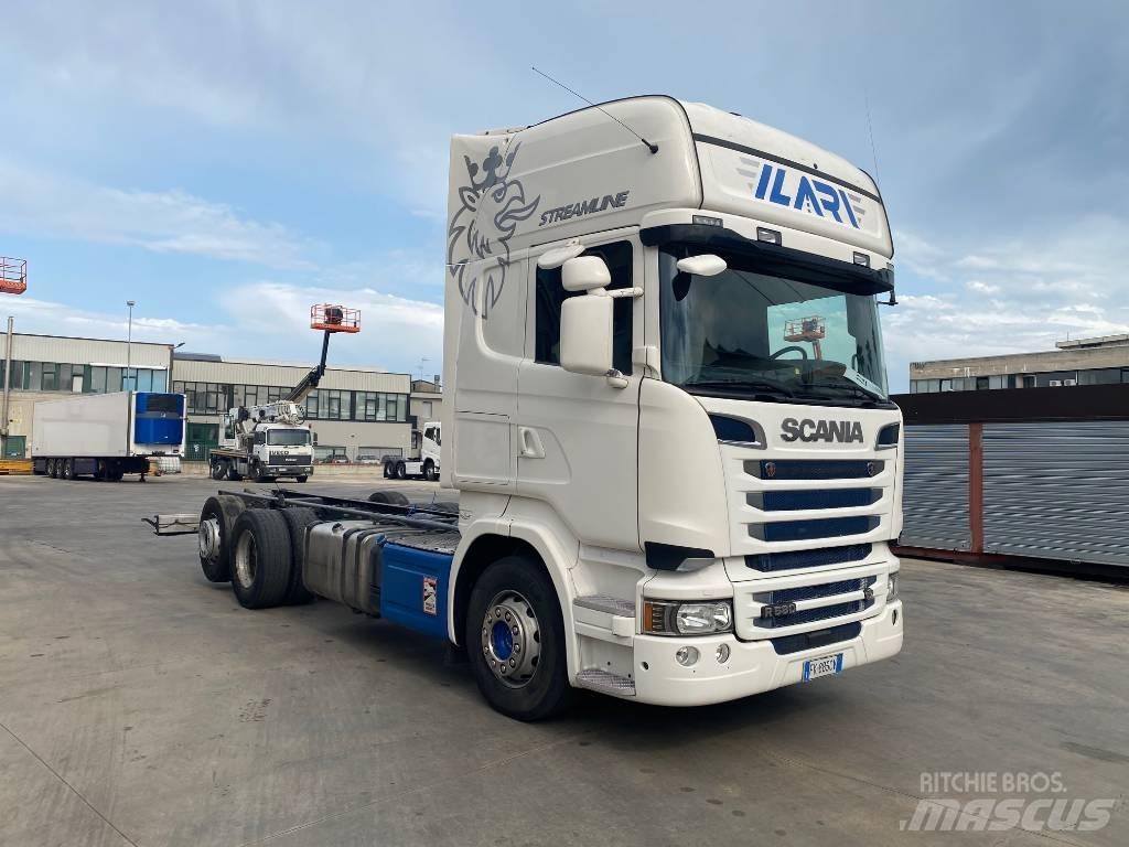 Scania R 580 Dragbilar