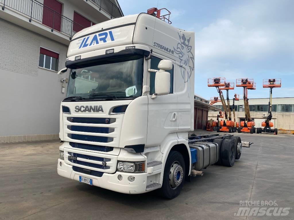 Scania R 580 Dragbilar