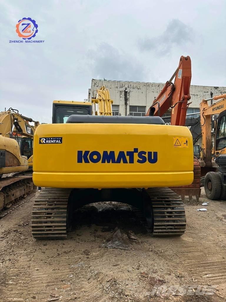 Komatsu PC 200-7 Bandgrävare