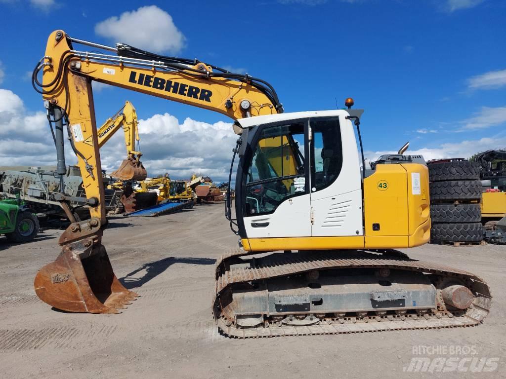 Liebherr 914 C Bandgrävare