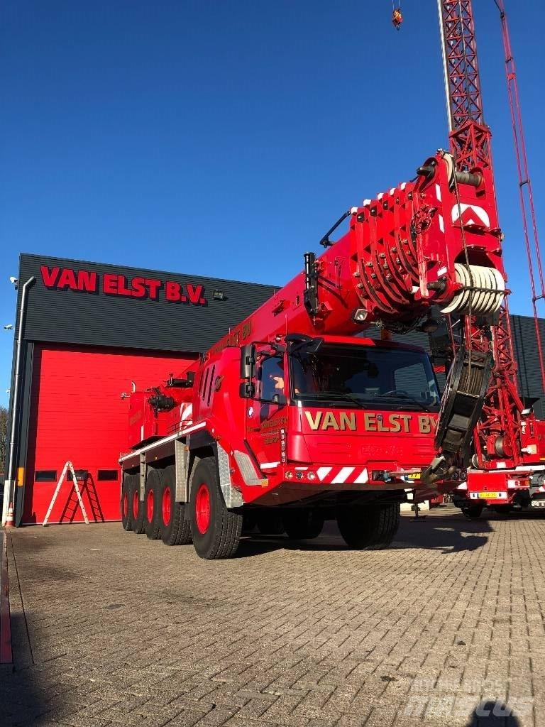 Grove GMK 5130-2 Allterrängkranar