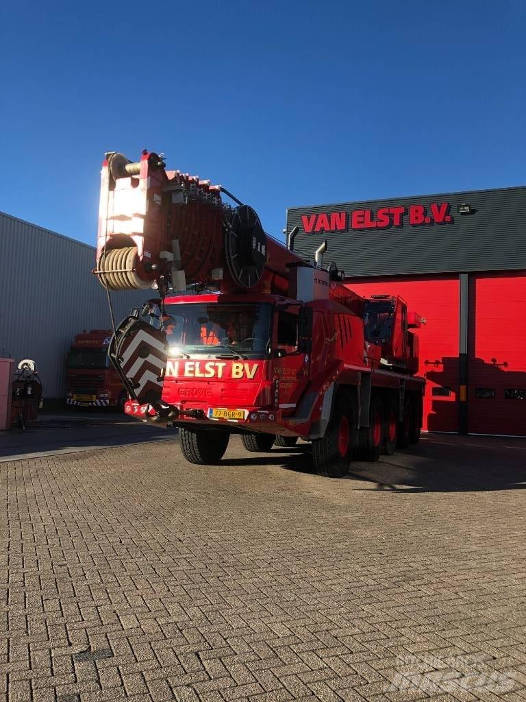 Grove GMK 5130-2 Allterrängkranar