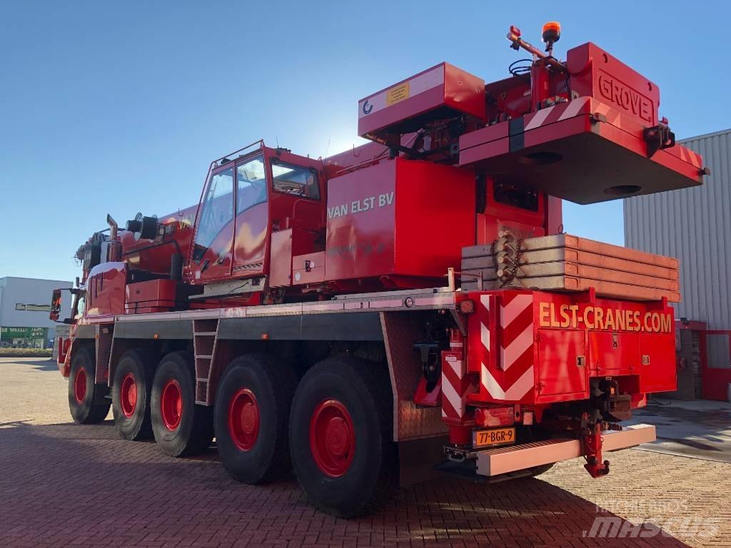 Grove GMK 5130-2 Allterrängkranar