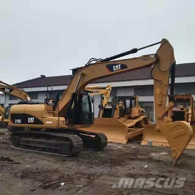 CAT 315 D Bandgrävare