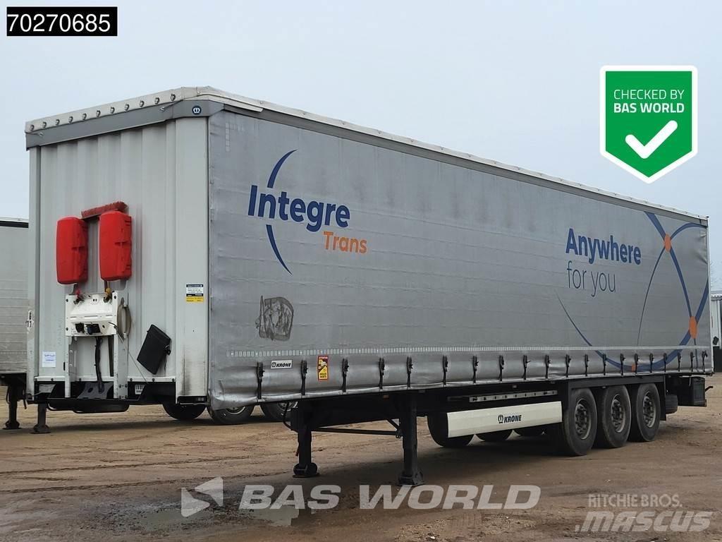 Krone SD 3 axles Kapelltrailer