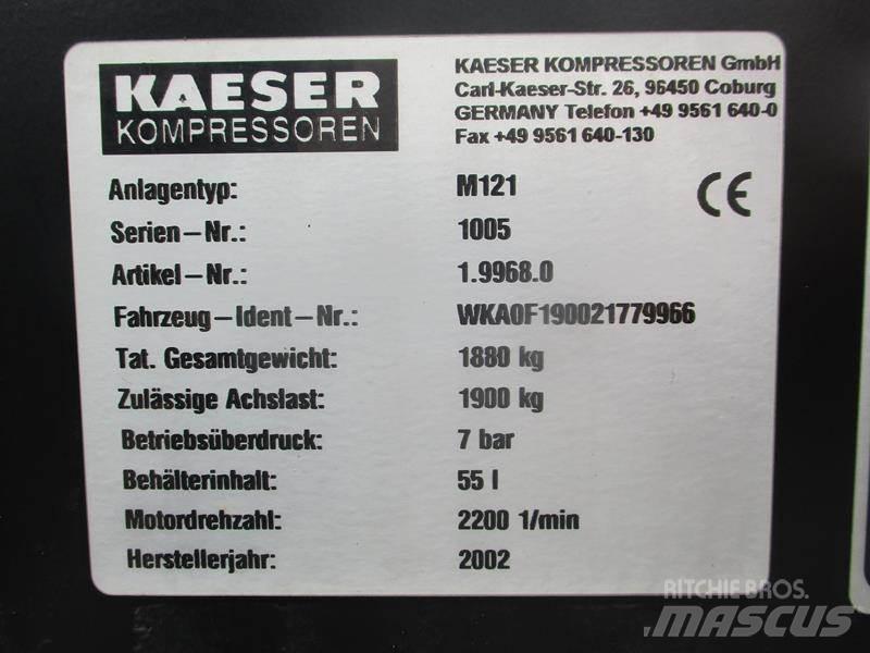 Kaeser M 121 Kompressorer