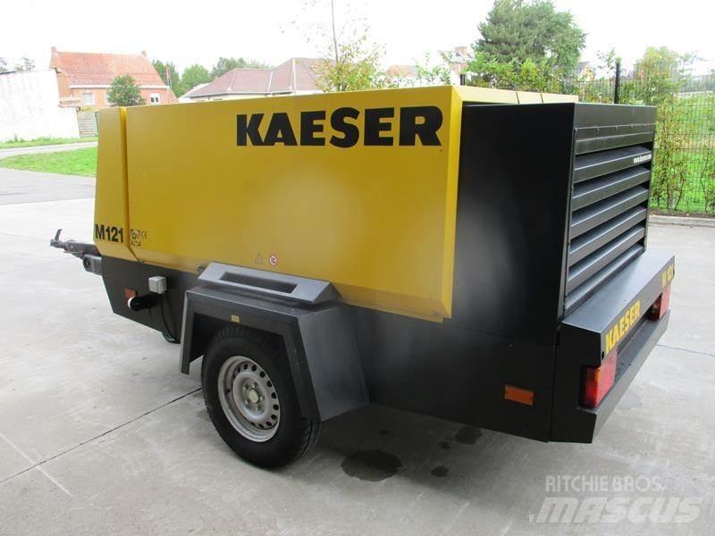 Kaeser M 121 Kompressorer