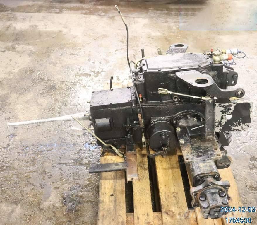 Foton TE Chassi och upphängning