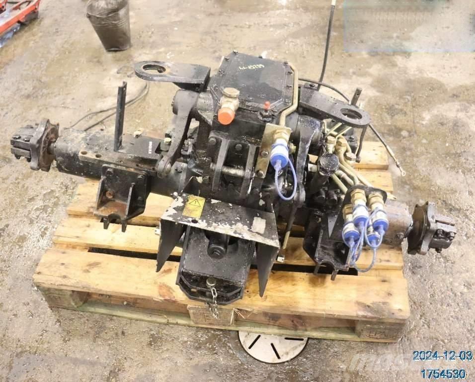 Foton TE Chassi och upphängning