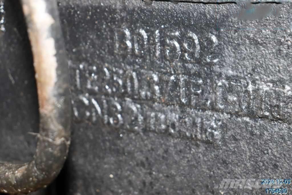 Foton TE Chassi och upphängning