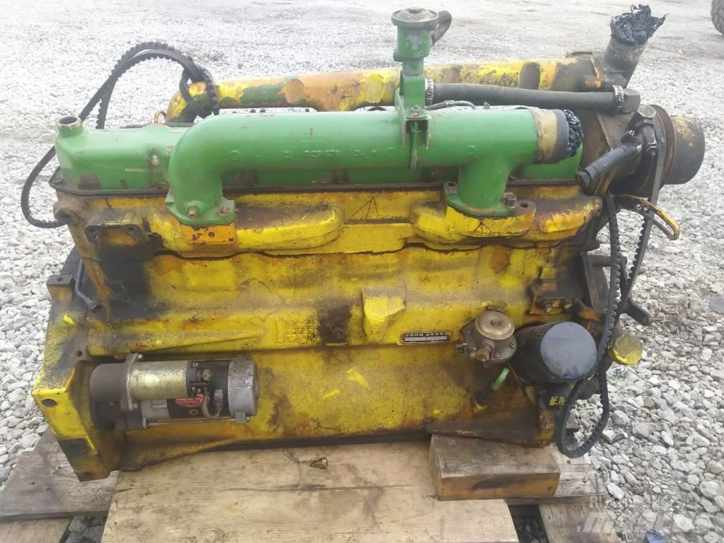John Deere 6329CT Motorer