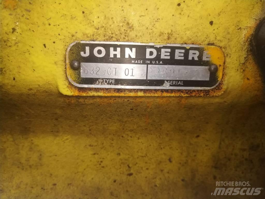 John Deere 6329CT Motorer
