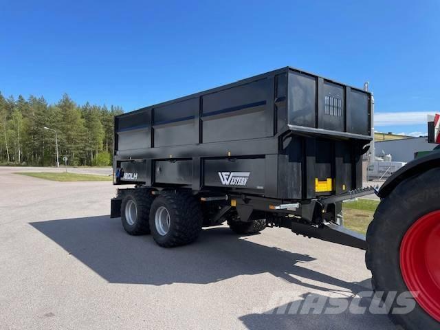 Western 18 DLH Tippvagnar