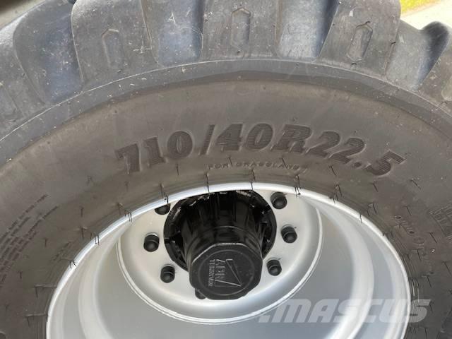 Western 18 DLH Tippvagnar