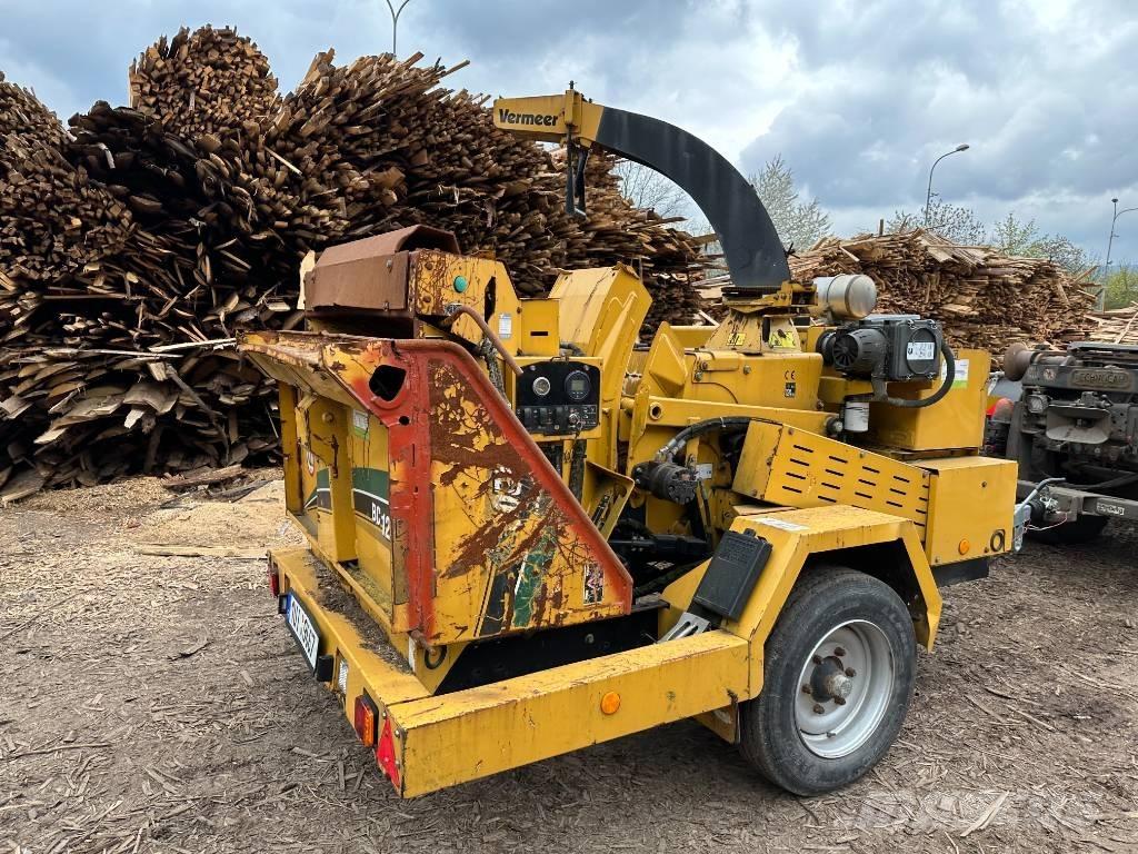 Vermeer BC1200XL Flishuggar
