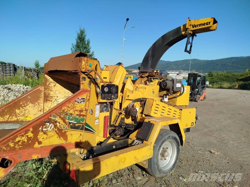 Vermeer BC1200XL Flishuggar