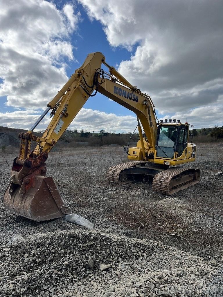 Komatsu PC 210 LC-8 Bandgrävare