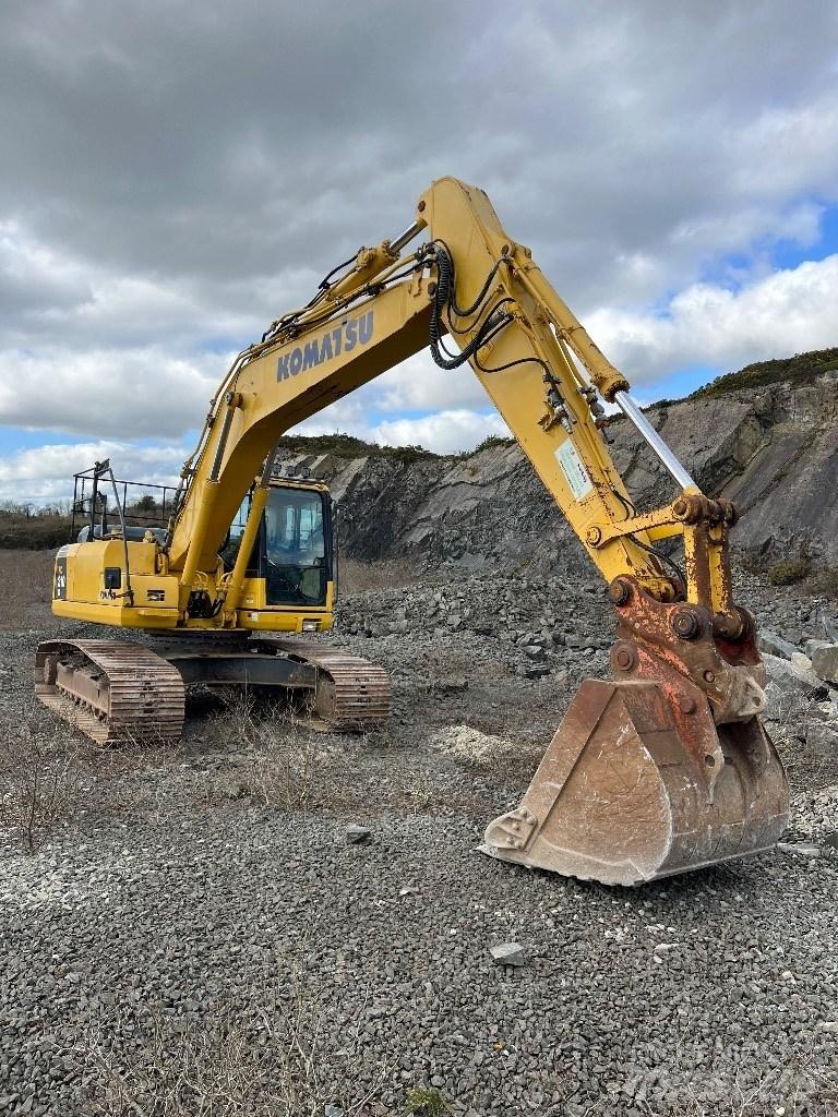 Komatsu PC 210 LC-8 Bandgrävare