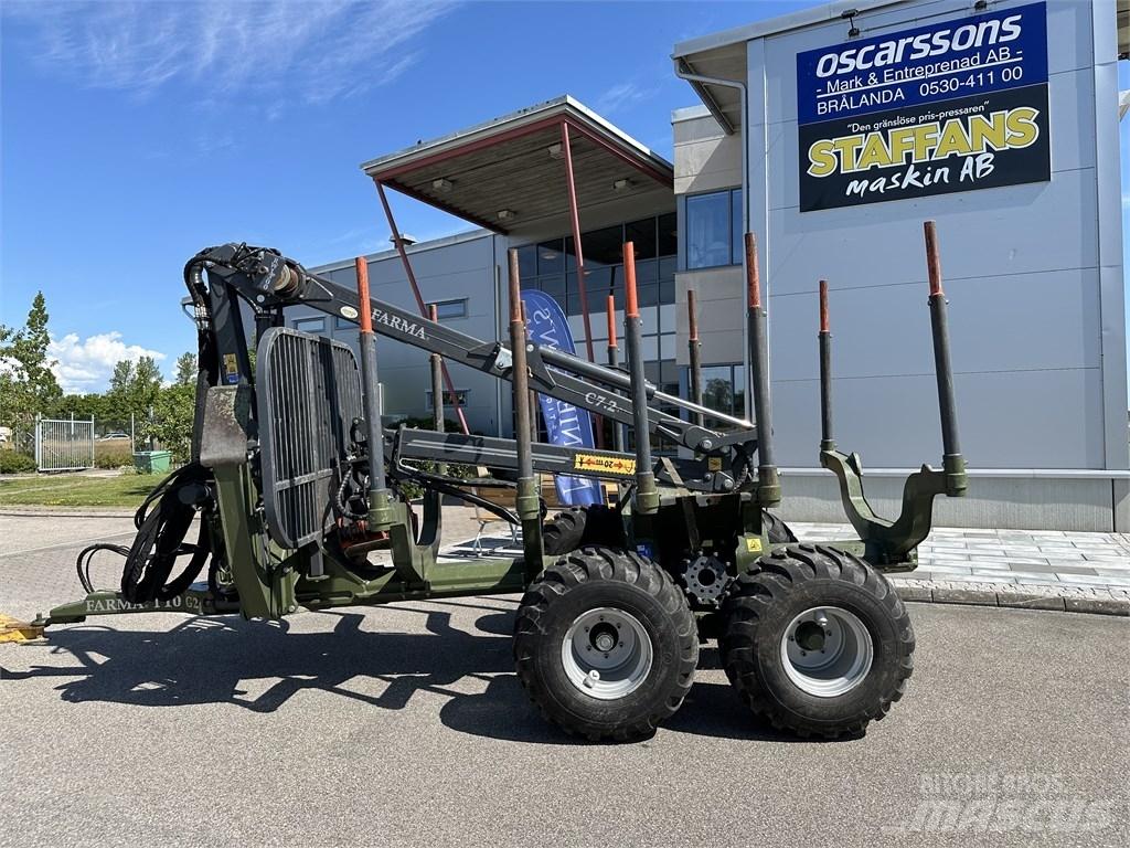 Farma T10G2 Skogsvagnar