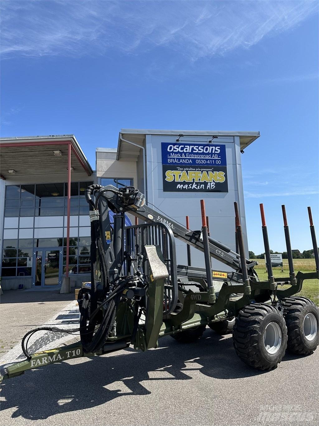 Farma T10G2 Skogsvagnar