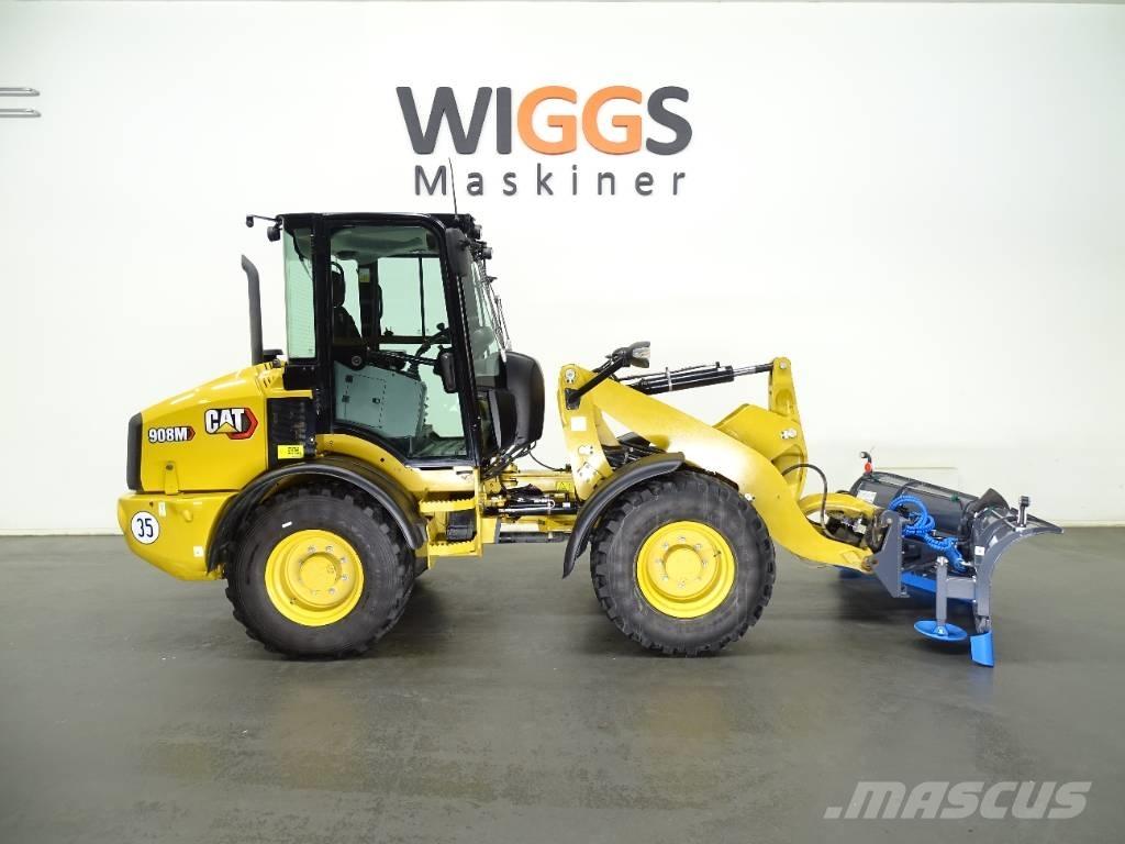 CAT 908M Hjullastare