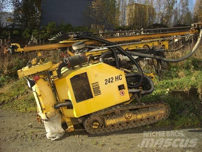 Atlas Copco ROC 242 Borrutrustning för ytborrning