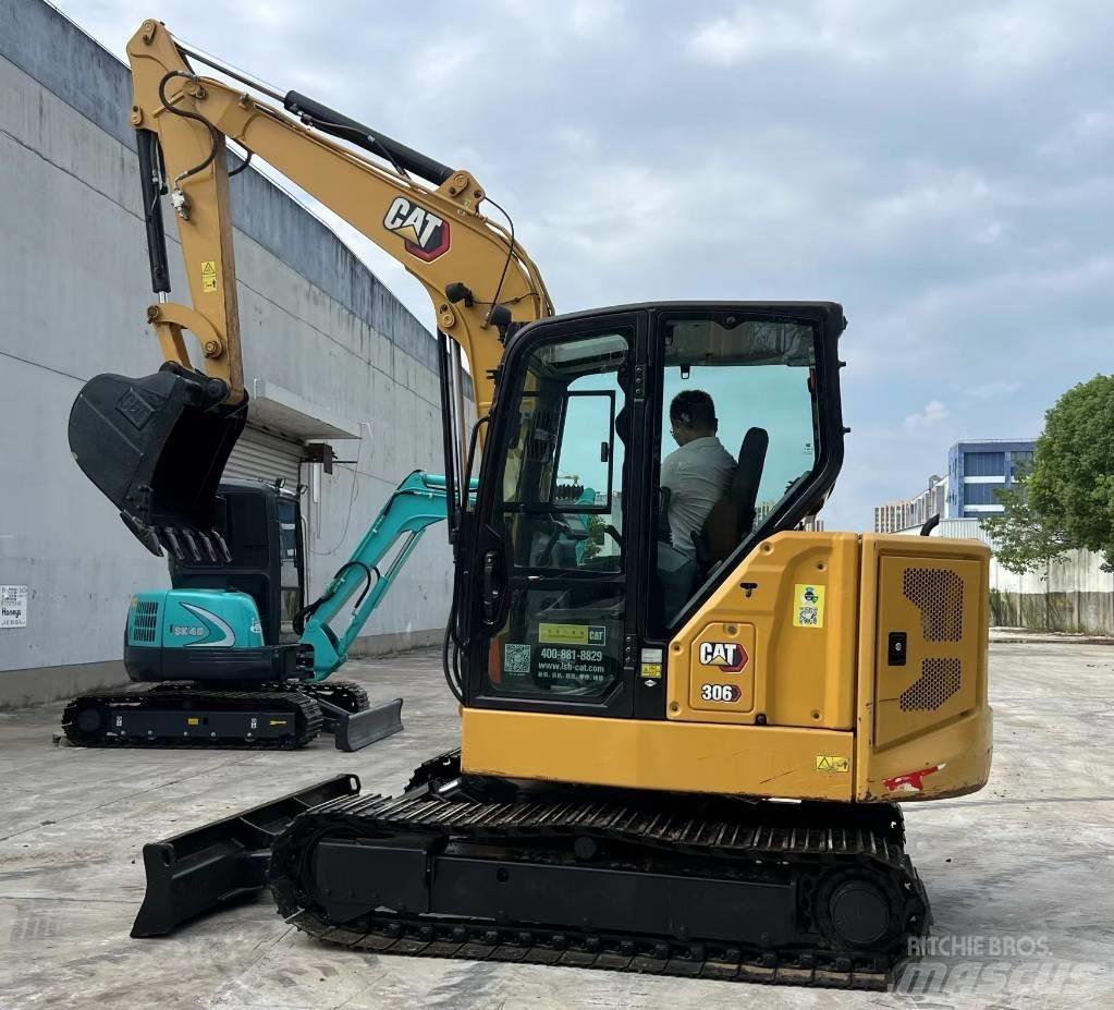 CAT 306 Minigrävare < 7t