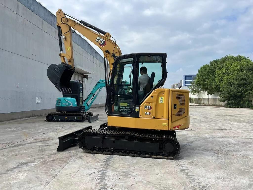CAT 306 Minigrävare < 7t