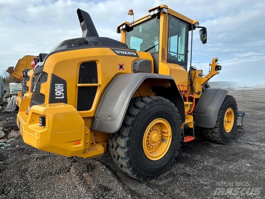 Volvo L 90 H Hjullastare