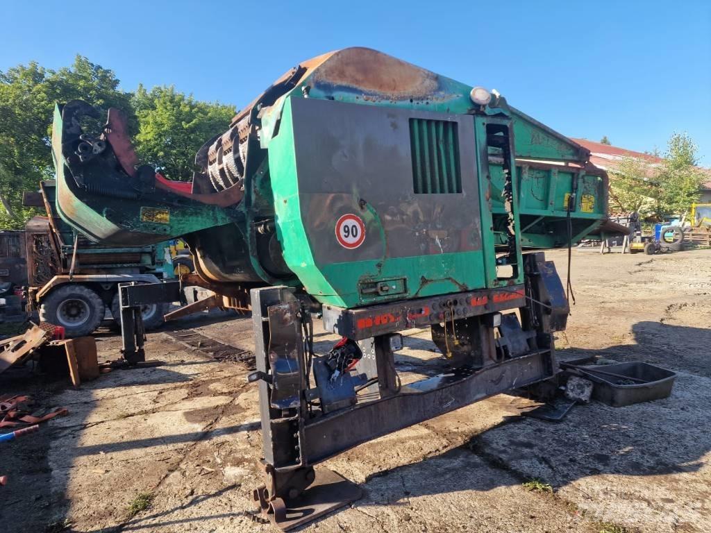  Rębak JENZ HEM 582 R Flishuggar