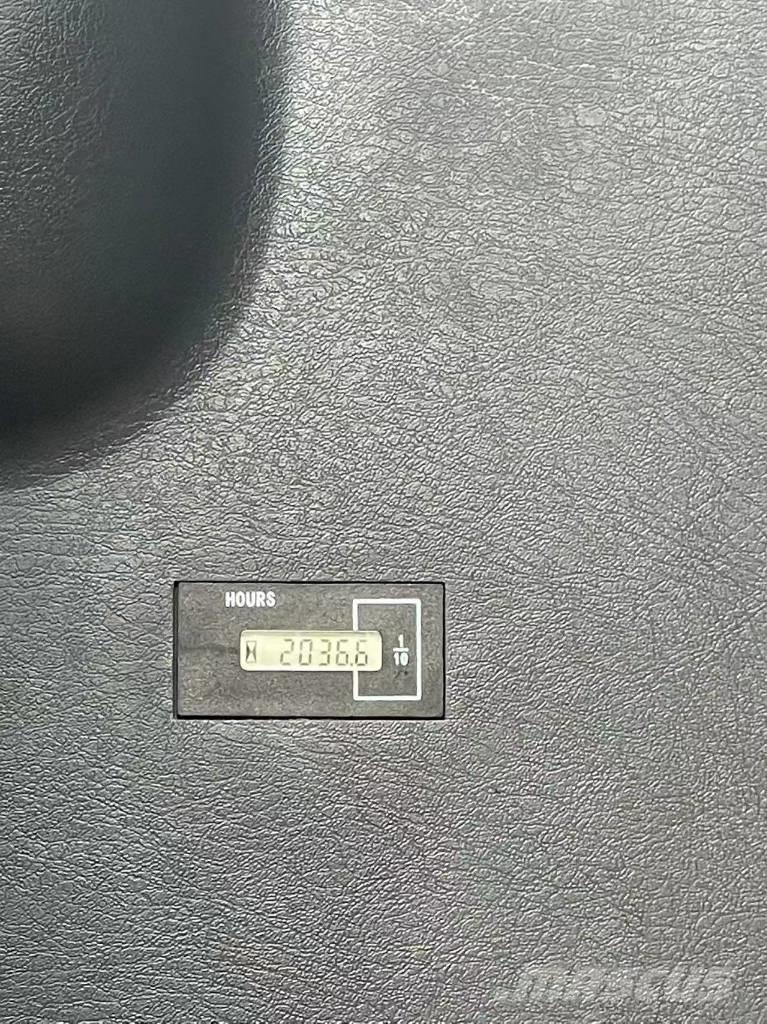 Hyundai 210W-9 Hjulgrävare