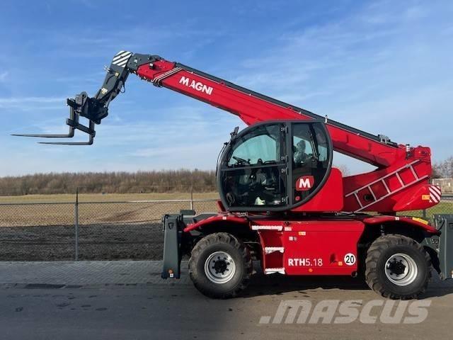 Magni RTH 5.18 | 2024 Teleskoplastare
