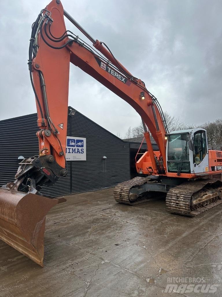 Terex TC240 Bandgrävare