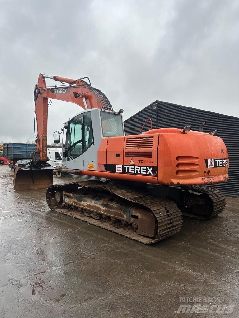Terex TC240 Bandgrävare