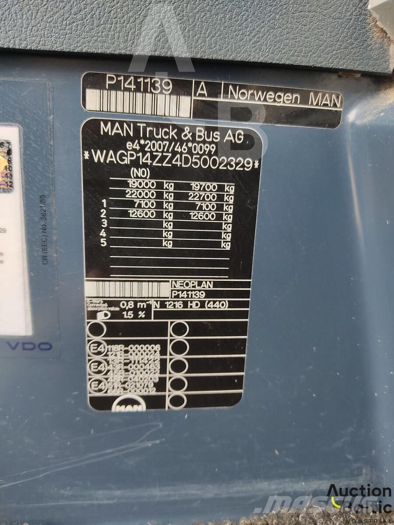 Neoplan Cityliner Turistbussar